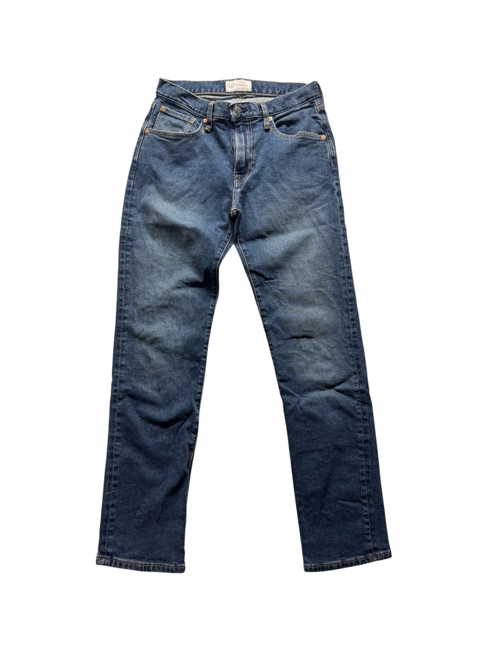 Gap Straight Jeans Women’s 29/32 Medium Wash Mid Rise Denim
